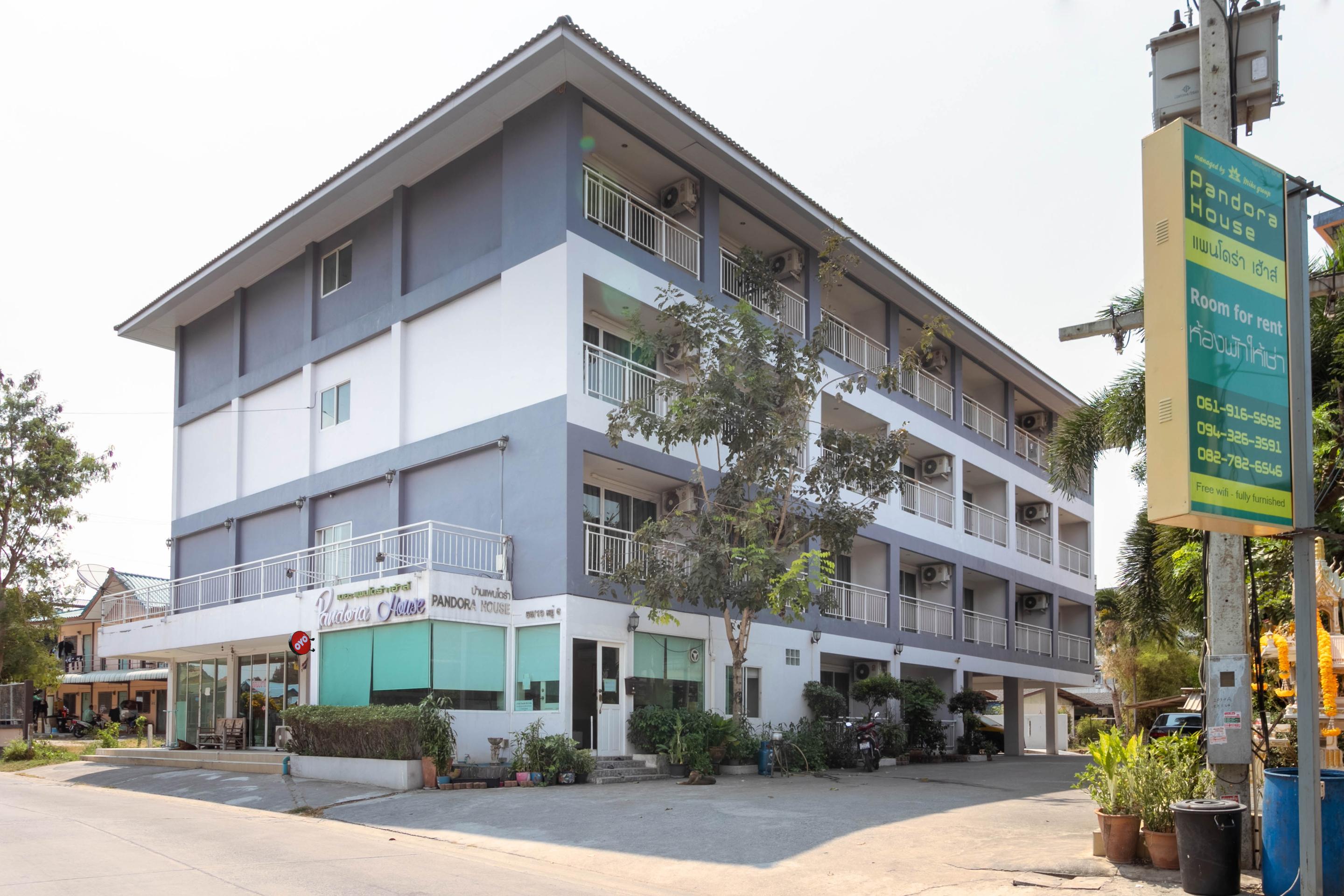 芭達亞 Oyo 75389潘多拉之家旅馆酒店 外观 照片