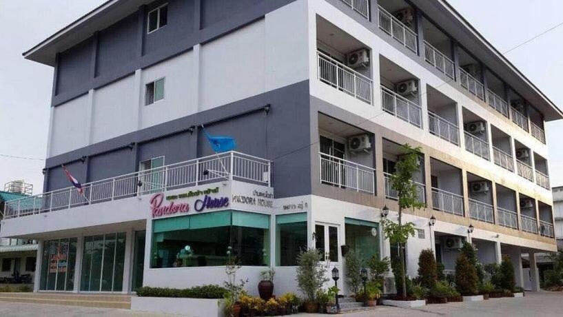 芭達亞 Oyo 75389潘多拉之家旅馆酒店 外观 照片