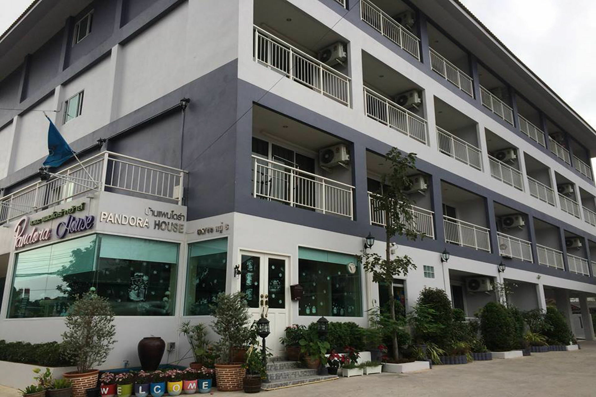 芭達亞 Oyo 75389潘多拉之家旅馆酒店 外观 照片